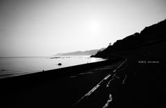 静かな海