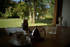 紅茶の美味しい喫茶店