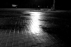 雨の夜