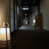 宿の灯り