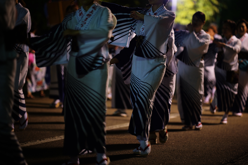 足並み揃わず…