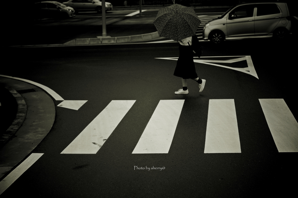 Black & White