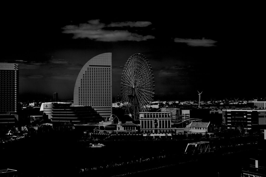 暗黒の街