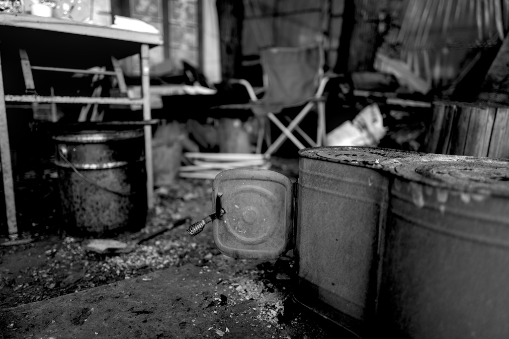 現役薪ストーブ