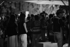 祭りの夜