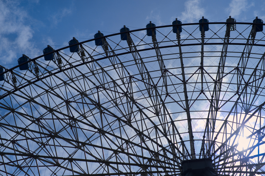 大空へ