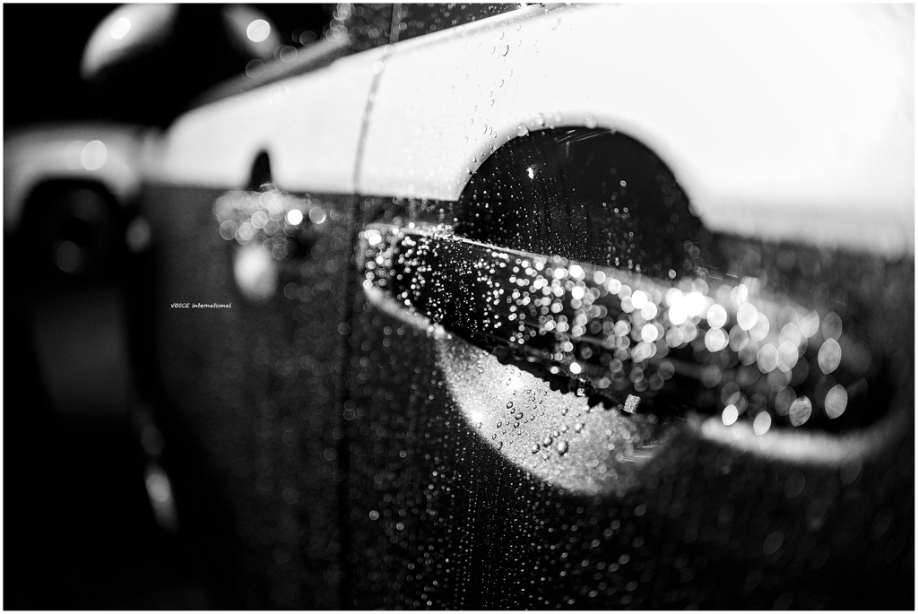 雨のドライブ