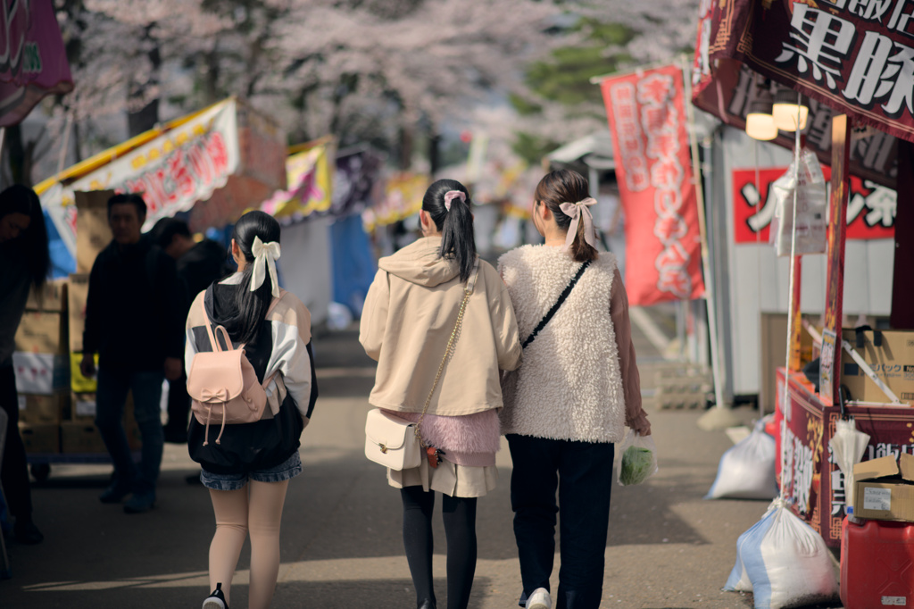 お花見