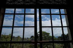 ある晴れた秋の空