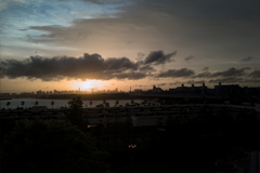 夕暮れ時