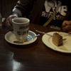 食いかけのケーキ