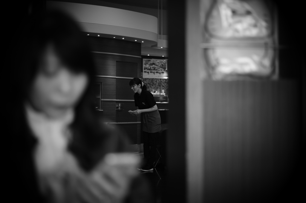 いらっしゃいませ