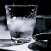 a glass of 焼酎