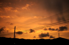 夕焼け