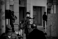 street musician