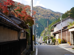 智頭町の秋