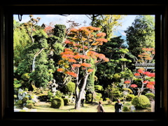 絵画のような風景‐石谷家住宅庭園