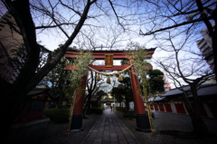 蒲田八幡神社