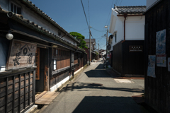 和歌山　湯浅の町並み