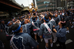 本日、神田祭にて