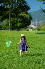 朝から