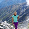 立山にて