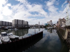 船橋の風景