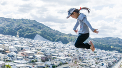 空、駆ける