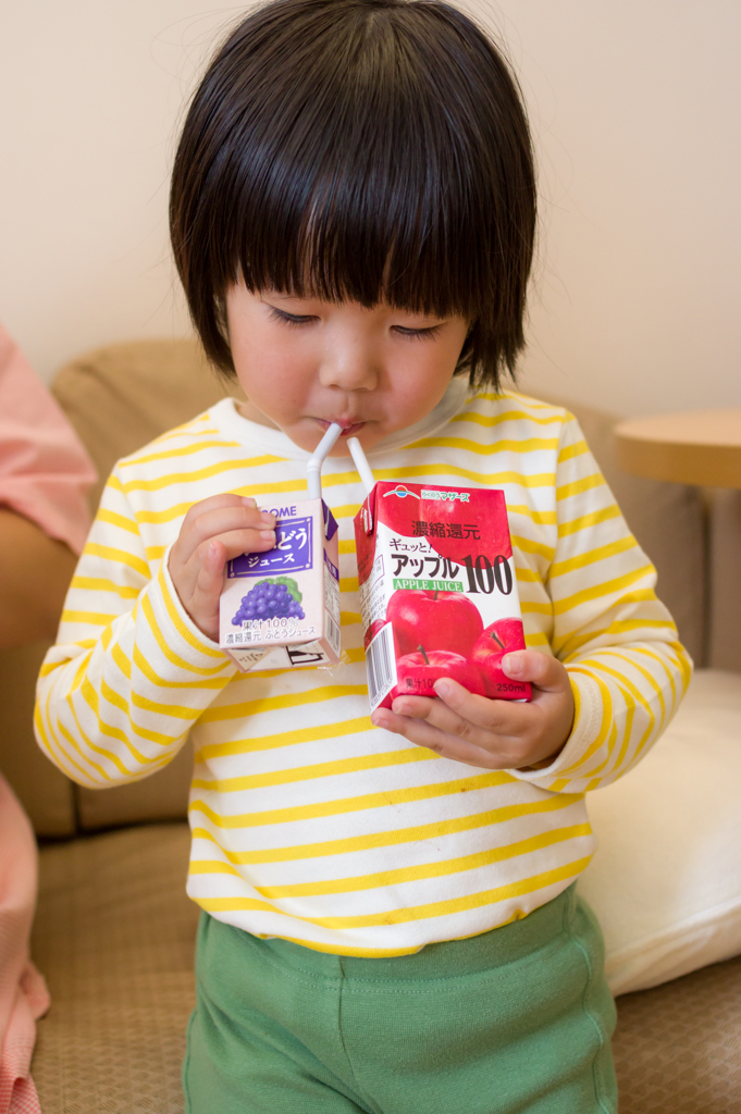 秘技！ダブル飲み