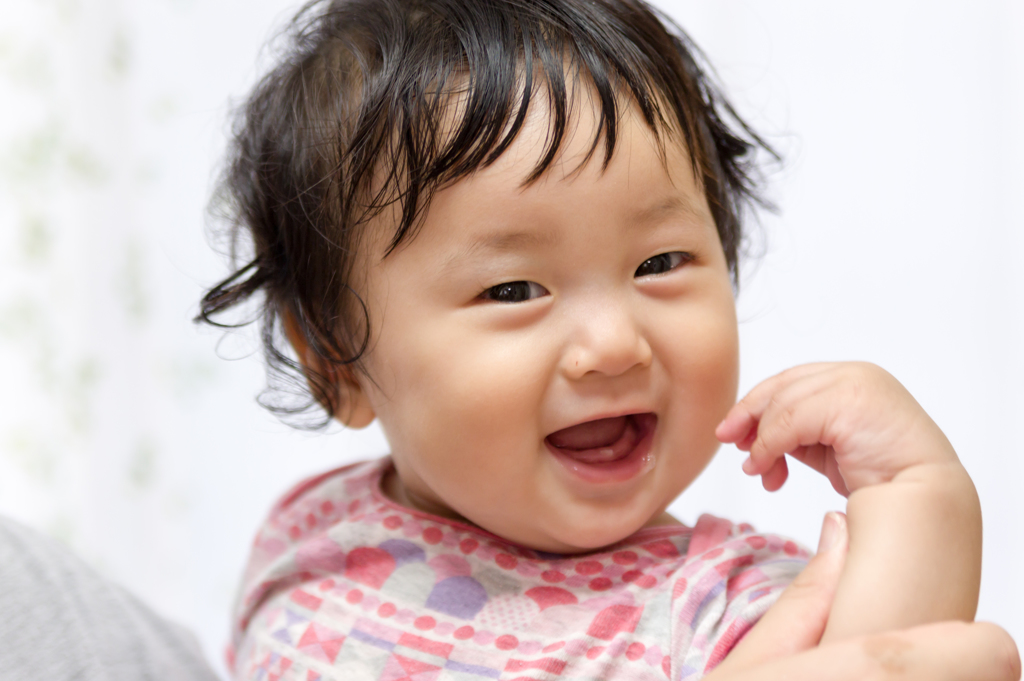 天使の微笑み