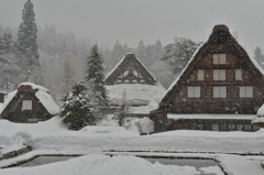 雪景色　大・中・小