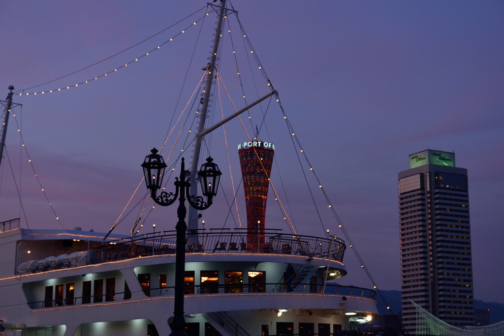 Kobe Dinner Cruise