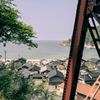 鉄橋のある町