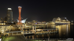 みなとこうべの夜景
