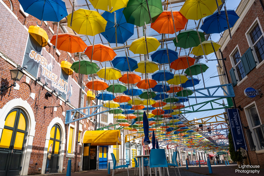 umbrella street