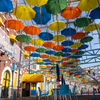 umbrella street