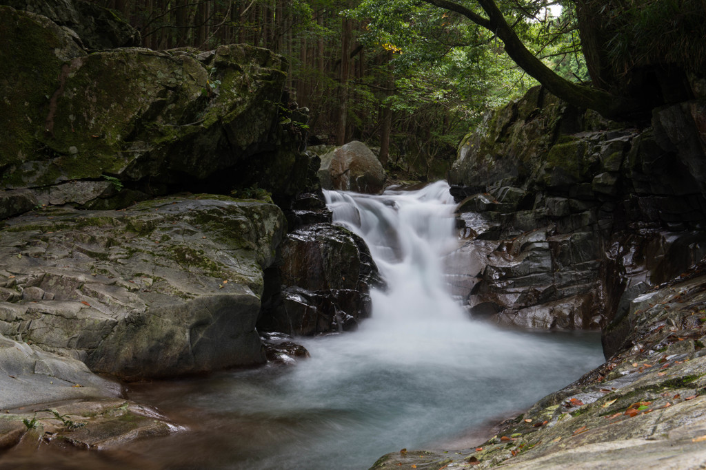 河鹿の滝 By ライトハウス Id 写真共有サイト Photohito