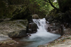 河鹿の滝