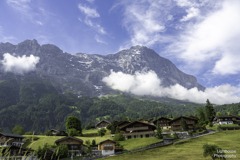 スイスの風景