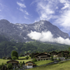 スイスの風景