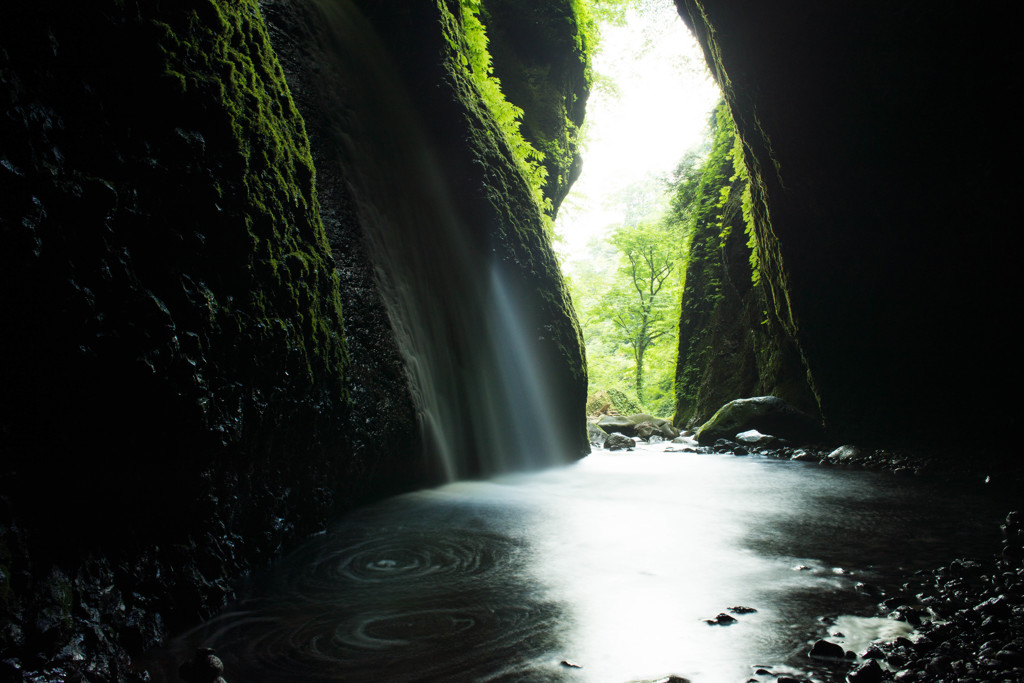 洞窟の滝～シワガラ2