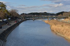 川のある風景