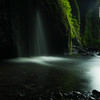 洞窟の滝～シワガラ