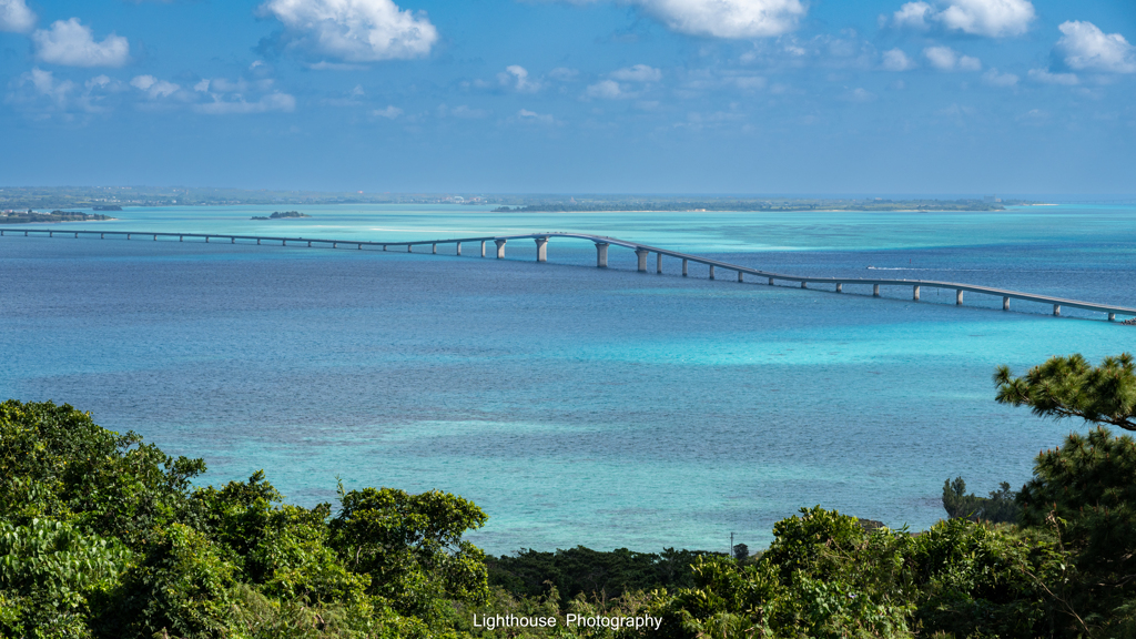 青い海原