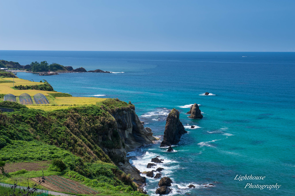 丹後の夏風景