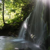 新緑の滝～猿壺
