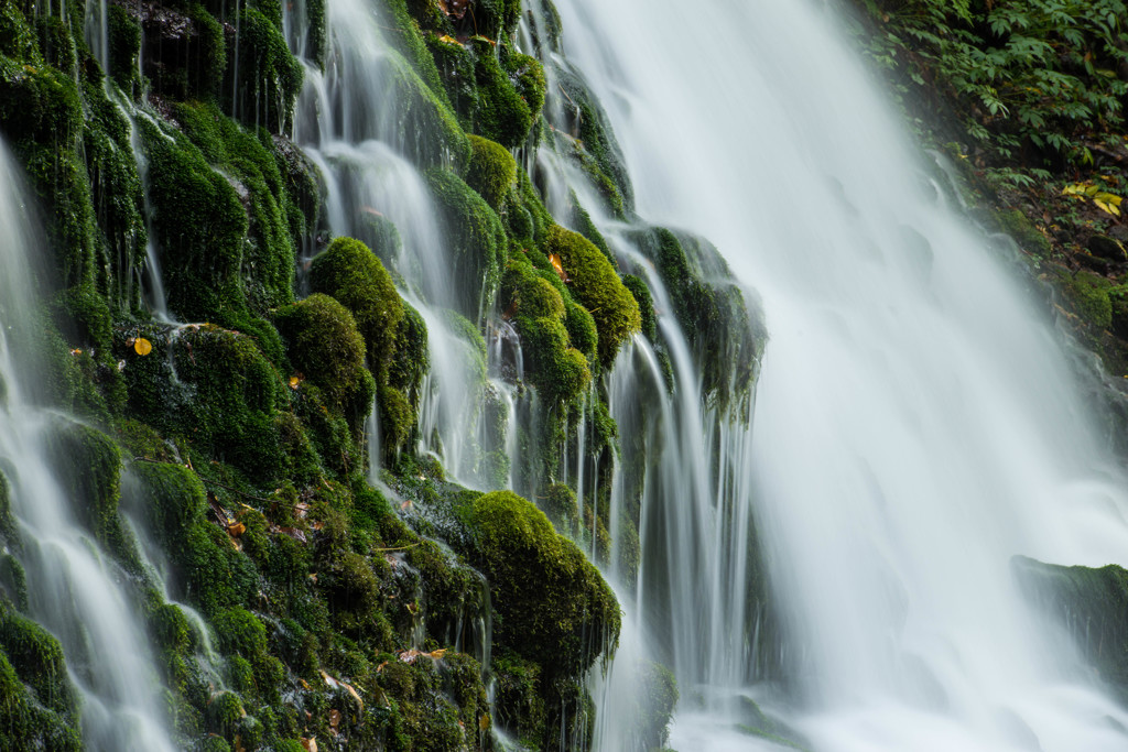 元滝伏流水～溢れ出る