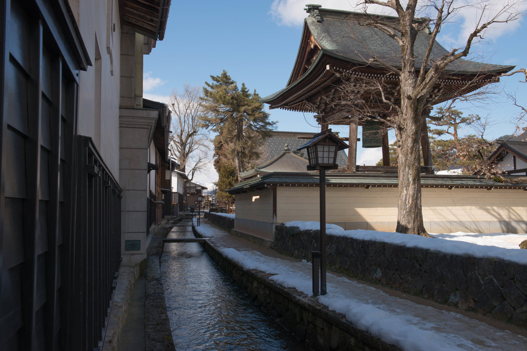 飛騨の城下町