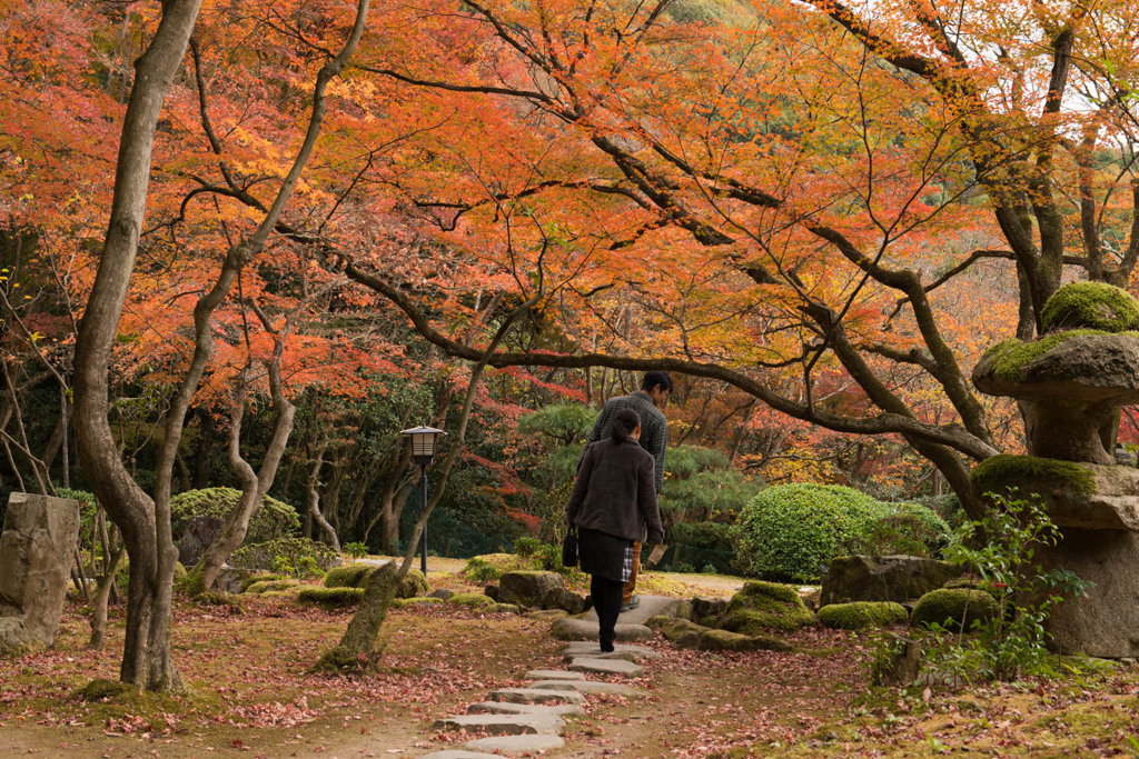 童謡の里～紅葉景色