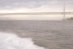 空と海と橋とボクの船
